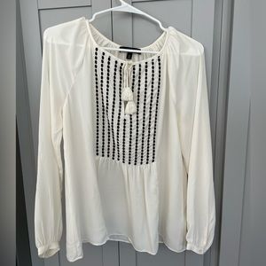Banana Republic Silk Blouse - Size XS